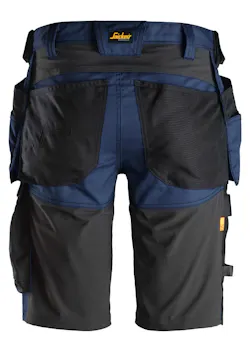 Snickers Workwear AllroundWork, Stretch Korte Broek met Holsterzakken 6141 miniatuur