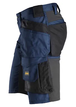 Snickers Workwear AllroundWork, Stretch Korte Broek met Holsterzakken 6141 miniatuur