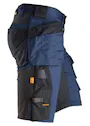 Snickers Workwear AllroundWork, Stretch Korte Broek met Holsterzakken 6141 miniatuur