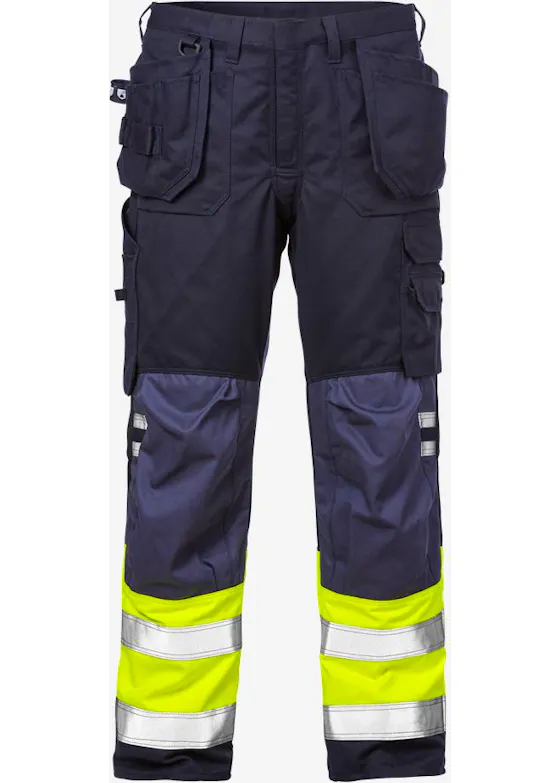 Fristads Flamestat Hi-Vis-Arbeitshose Klasse 1 2074 Aths