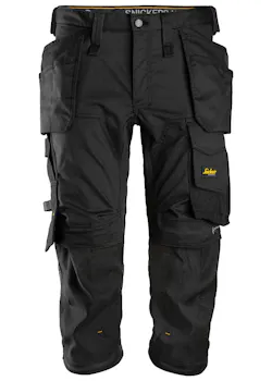 Snickers Workwear Stretch Pirate Pantalon avec poches holster thumbnail (vignette)