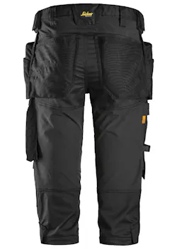 Snickers Workwear Stretch Pirate Pantalon avec poches holster thumbnail (vignette)