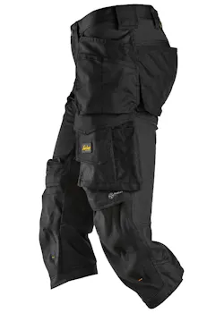 Snickers Workwear Stretch Pirate Pantalon avec poches holster thumbnail (vignette)