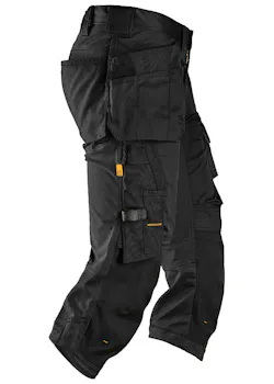 Snickers Workwear Stretch Pirate Pantalon avec poches holster thumbnail (vignette)