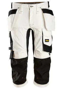 Snickers Workwear Stretch Pirate Pantalon avec poches holster thumbnail (vignette)