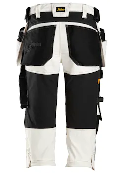 Snickers Workwear Stretch Pirate Pantalon avec poches holster thumbnail (vignette)