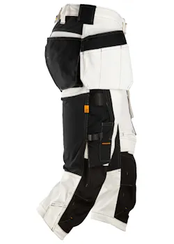 Snickers Workwear Stretch Pirate Pantalon avec poches holster thumbnail (vignette)