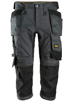 Snickers Workwear Stretch Pirate Pantalon avec poches holster thumbnail (vignette)