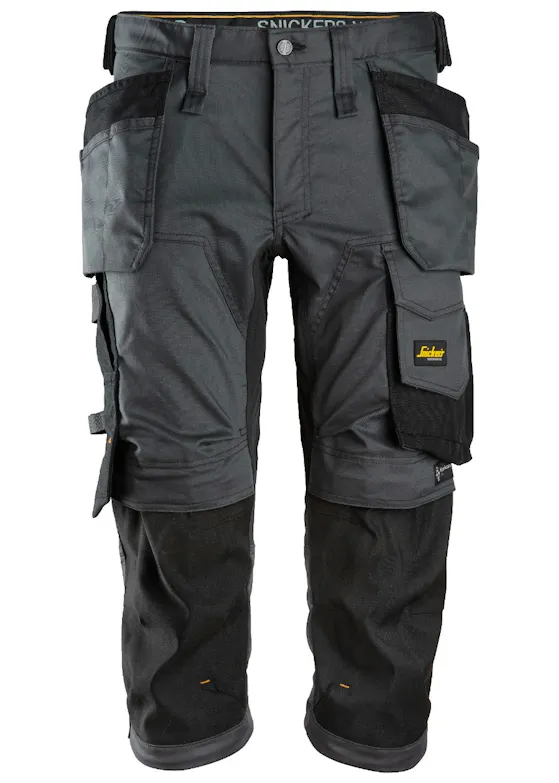 Snickers Workwear Stretch-Piratenhose mit Holstertaschen