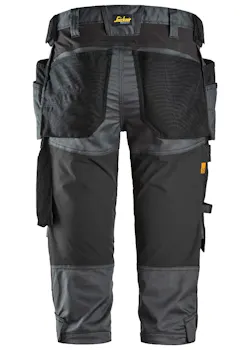 Snickers Workwear Stretch Pirate Pantalon avec poches holster thumbnail (vignette)
