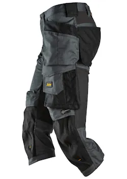 Snickers Workwear Stretch Pirate Pantalon avec poches holster thumbnail (vignette)