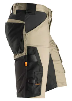 Snickers Workwear AllroundWork, Stretch Korte Broek 6143 miniatuur