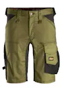 Snickers Workwear AllroundWork, Stretch Korte Broek 6143 miniatuur