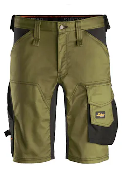 Snickers Workwear AllroundWork, Stretch Korte Broek 6143 miniatuur