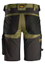 Snickers Workwear AllroundWork, Stretch Korte Broek 6143 miniatuur