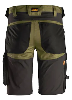 Snickers Workwear AllroundWork, Stretch Korte Broek 6143 miniatuur