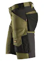 Snickers Workwear AllroundWork, Stretch Korte Broek 6143 miniatuur