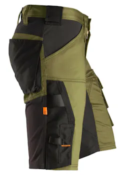 Snickers Workwear AllroundWork, Stretch Korte Broek 6143 miniatuur