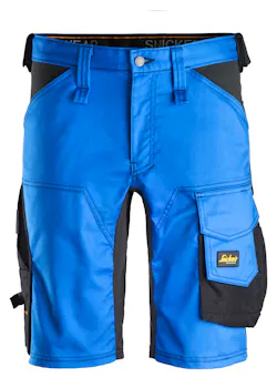 Snickers Workwear AllroundWork, Stretch Korte Broek 6143 miniatuur