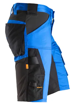 Snickers Workwear AllroundWork, Stretch Korte Broek 6143 miniatuur