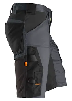 Snickers Workwear AllroundWork, Stretch Korte Broek 6143 miniatuur