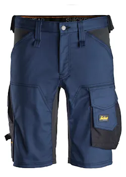 Snickers Workwear AllroundWork, Stretch Korte Broek 6143 miniatuur