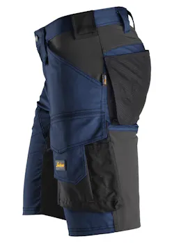Snickers Workwear AllroundWork, Stretch Korte Broek 6143 miniatuur