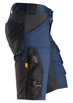 Snickers Workwear AllroundWork, Stretch Korte Broek 6143 miniatuur