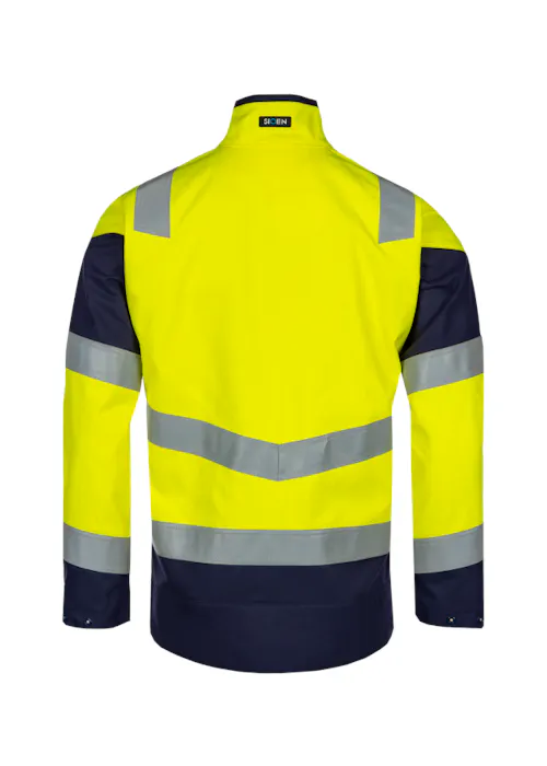 Sioen Hi-Vis Merak Werkjas 614UA2PF9