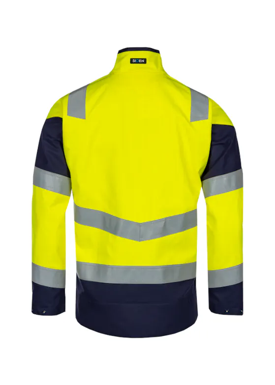 Sioen Hi-Vis Merak Werkjas 614UA2PF9