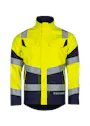 Sioen Hi-Vis Merak Werkjas 614UA2PF9 miniatuur