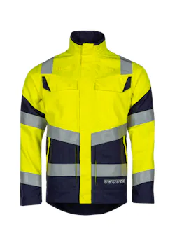 Sioen Hi-Vis Merak Werkjas 614UA2PF9