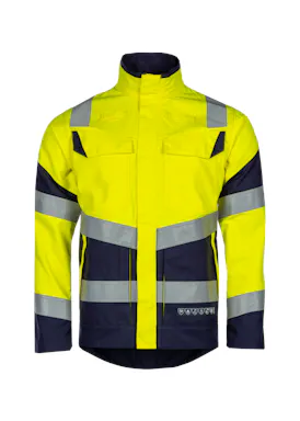 Sioen Hi-Vis Merak Werkjas 614UA2PF9