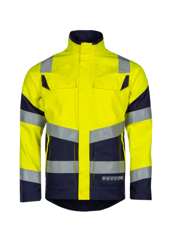 Sioen Hi-Vis Merak Werkjas 614UA2PF9
