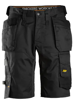 Snickers Workwear AW Stretch Pantalon court loose fit HP 6151 thumbnail (vignette)