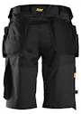 Snickers Workwear AW Stretch Loose ShortsHP 6151 miniatuur