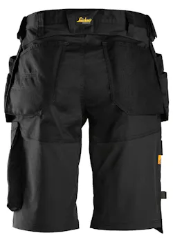 Snickers Workwear AW Stretch Pantalon court loose fit HP 6151 thumbnail (vignette)