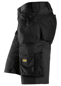 Snickers Workwear AW Stretch Pantalon court loose fit HP 6151 thumbnail (vignette)