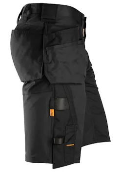 Snickers Workwear AW Stretch Pantalon court loose fit HP 6151 thumbnail (vignette)
