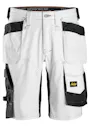 Snickers Workwear AW Stretch Loose ShortsHP 6151 miniatuur