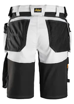 Snickers Workwear AW Stretch Pantalon court loose fit HP 6151 thumbnail (vignette)