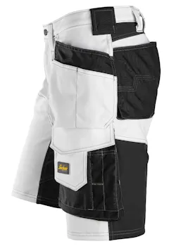 Snickers Workwear AW Stretch Pantalon court loose fit HP 6151 thumbnail (vignette)