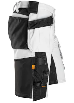 Snickers Workwear AW Stretch Pantalon court loose fit HP 6151 thumbnail (vignette)