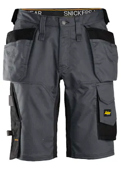 Snickers Workwear AW Stretch Pantalon court loose fit HP 6151 thumbnail (vignette)
