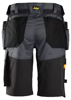 Snickers Workwear AW Stretch Pantalon court loose fit HP 6151 thumbnail (vignette)