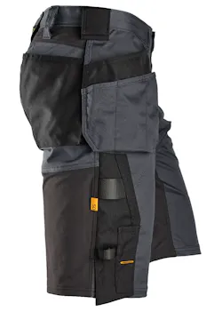 Snickers Workwear AW Stretch Pantalon court loose fit HP 6151 thumbnail (vignette)