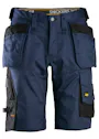 Snickers Workwear AW Stretch Loose ShortsHP 6151 miniatuur
