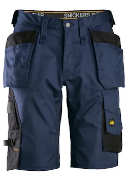 Snickers Workwear AW Stretch Pantalon court loose fit HP 6151 thumbnail (vignette)