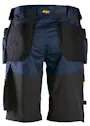 Snickers Workwear AW Stretch Loose ShortsHP 6151 miniatuur