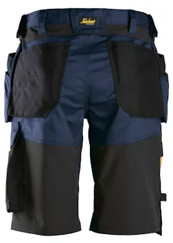Snickers Workwear AW Stretch Pantalon court loose fit HP 6151 thumbnail (vignette)
